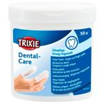 Trixie Dental-Care Teeth Wipes for Dogs and Cats with Mint 50pcs