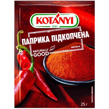 Kotanyi Smoked Paprika 25g - buy, prices for ULTRAMARKET - photo 1
