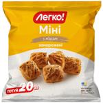 Слойки Легко! Мини с мясом замороженные 600г