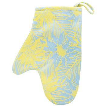 Voltex-Melange Sunflowers Oven Glove