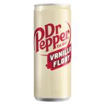 Dr.Pepper Vanilla Carbonated Drink 0.33l