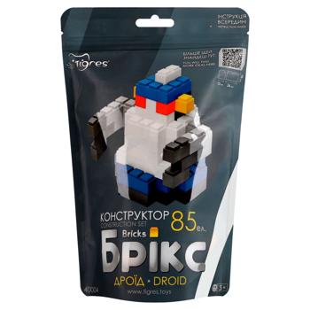 Tigres Brix Droid Construction Set 85 Elements - buy, prices for EKO Market - photo 1