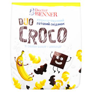 Doctor Benner Duo Croco Dry Breakfast 400g - buy, prices for EKO Market - photo 3