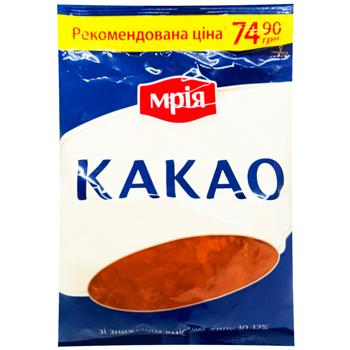 Mria Classic Cocoa Powder 100g - buy, prices for Grono - photo 3