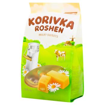 Конфеты Roshen Коровка 205г - купить, цены на МегаМаркет - фото 1