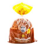 Kulinichi Dutch Bread with sunflower seeds half sliced 350g