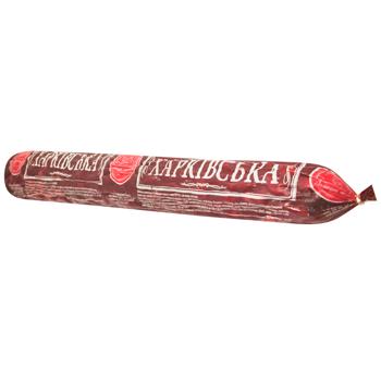 Колбаса Харьковская копчено-вареная вищий сорт - купить, цены на Cупермаркет "Харьков" - фото 1