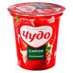 Chudo Strawberry Whipped Curd Dessert 5% 170g