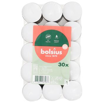 Свічки-таблетки Bolsius 30шт - купити, ціни на КОСМОС - фото 1