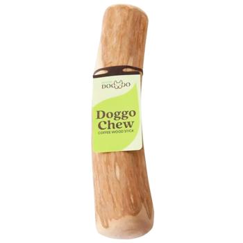Игрушка для собак HealthyDoggo Палка из кофейного дерева L 18-20см - купить, цены на MasterZoo - фото 1