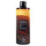 Гель для душу Shik Strong Power 400г