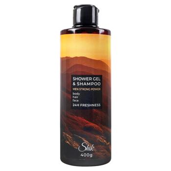 Гель для душа Shik Strong Power 400г - купить, цены на Таврия В - фото 1