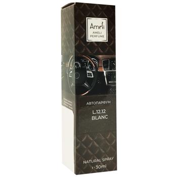 Автопарфюм Ameli Perfume L.12.12 Blanc 30мл - купить, цены на Восторг - фото 3