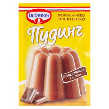Пудинг Dr.Oetker с шоколадным вкусом 50г