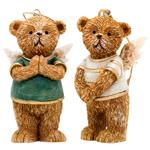 Подвеска декоративная Bona Di Мишка Тедди ангелочек 8см в ассортименте