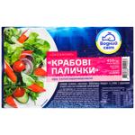 Vodnyi Svit Frozen Crab Sticks 450g