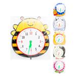 Zed Educational Clock 24х26.5сm in Assortment