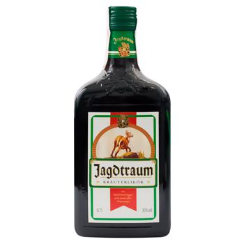 Jagdtraum Liqueur 30% 0.7l - buy, prices for Vostorg - photo 1