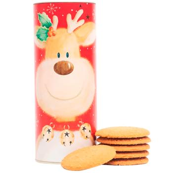 Печенье Farmhouse Biscuits Christmas Reindeer имбирное 240г