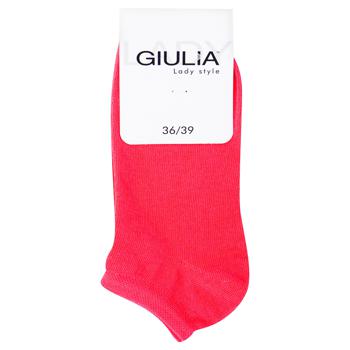 Giulia WS1 Classic Women's Short Socks Coral s.36-39 - buy, prices for - photo 1