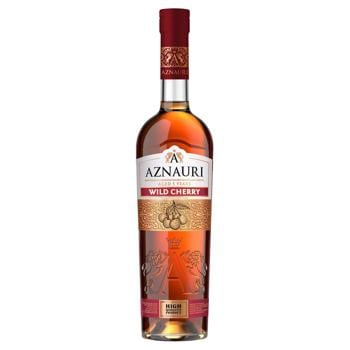 Aznauri Wild Cherry Aged Alcohol Drink 5 Years 30% 0.5l - buy, prices for Auchan - photo 3