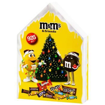 M&M's & Friends House Christmas Sweets Set 925g - buy, prices for METRO - photo 2