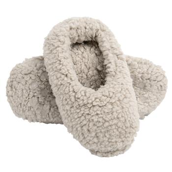 Twins Clouds Women's Slippers s.36-37 Beige - buy, prices for COSMOS - photo 1