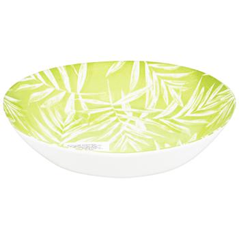 Leaves Soup Plate 20cm in assortment - buy, prices for Auchan - photo 3