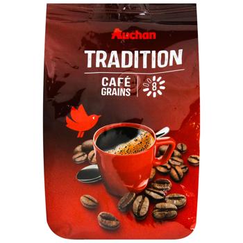 Auchan Tradition Coffee Beans 500g - buy, prices for Auchan - photo 3