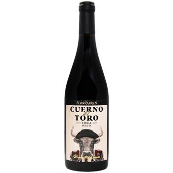 Cuerno del Toro Red Dry Wine 11.5% 0.75l