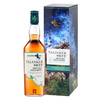 Віскі Talisker Skye 45,8% 1л - купити, ціни на NOVUS - фото 1