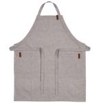 Ardesto Oliver Gray Apron ART12OL