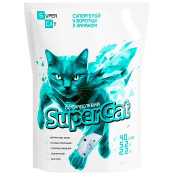 SuperCat Silica Gel Cat Litter 2.2kg