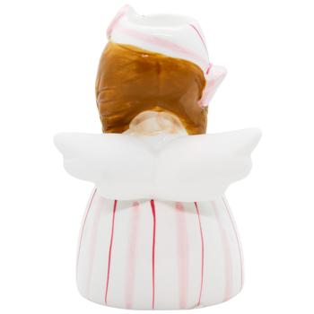 Свічник керамічний Ангел 834-429 BONADI 1 шт - купити, ціни на WINETIME - фото 2