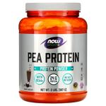 Гороховий протеїн, Pea Protein, Now Foods, Sports, порошок, вершковий шоколад, 907 г