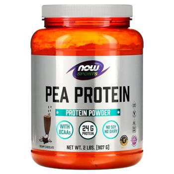 protein now foods peas chocolate 907g USA