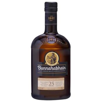 Bunnahabhain 25yo Whiskey 46.3% 0.7l