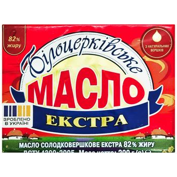 Масло Біло Екстра солодковершкове 82% 180г - купити, ціни на - фото 2