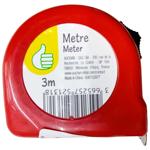 Auchan Measure Tape 3m