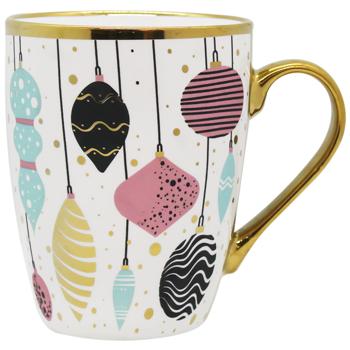 New Year's Cup with Gold 350ml in Assortment - buy, prices for - photo 4