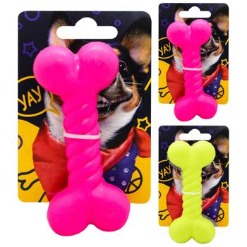 Dgt-Pets Bone Dog Toy 12.5cm