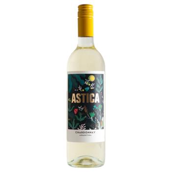 Trapiche Astica Chardonnay White Dry Wine 13% 0.75l - buy, prices for MegaMarket - photo 1