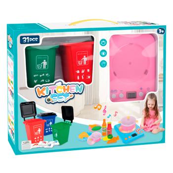 Kitchen Set Toy 31 Elements - buy, prices for - photo 1