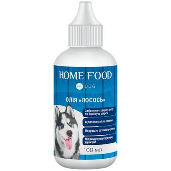 Home Food Salmon Oil for Dogs 100ml - buy, prices for MasterZoo - photo 1