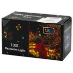 Cone Warm White Electric Garland 88 lamps 6m