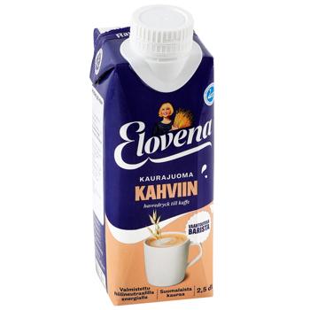 Молоко овсяное Elovena Бариста без глютена без лактозы 250мл - купить, цены на Восторг - фото 3