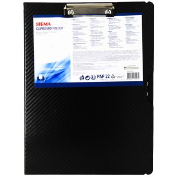 Папка-планшет Sigma A4 чорна - купити, ціни на METRO - фото 1