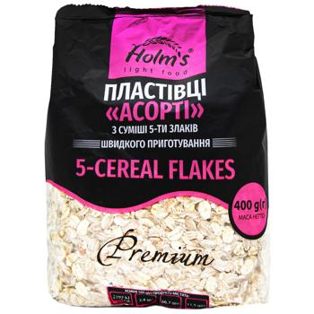 Holm's 5 Cereals Assorted Cereals 400g - buy, prices for Auchan - photo 2