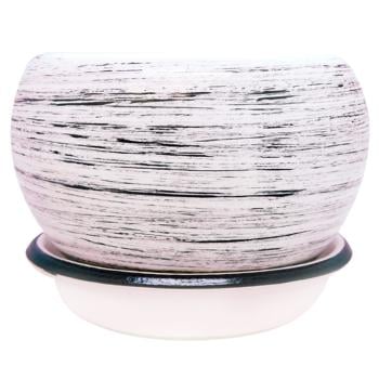 Ball Gloss White-Black Pot 0.4l - buy, prices for ULTRAMARKET - photo 1