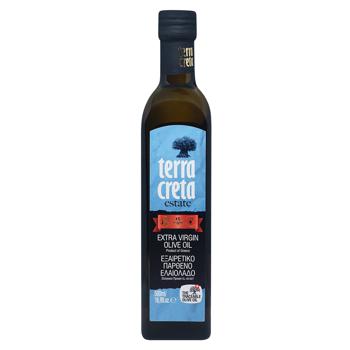 Масло оливковое Terra Creta Marasca Extra Virgin 0,5л